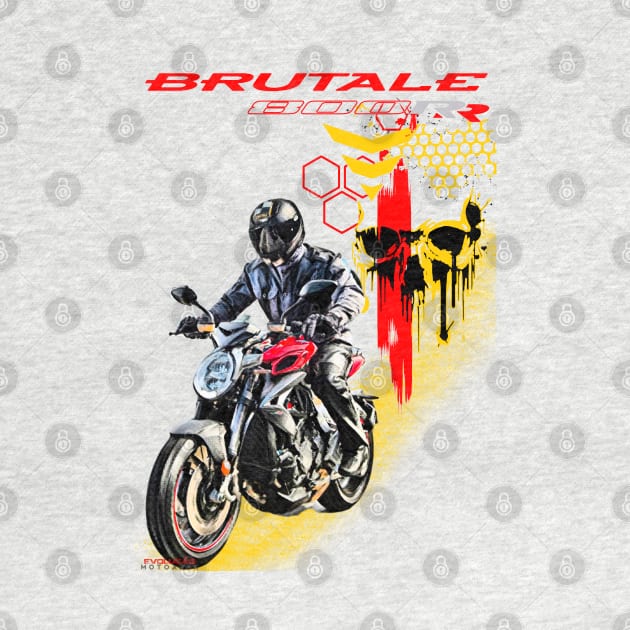 Brutale 800rr by EvolutionMotoarte